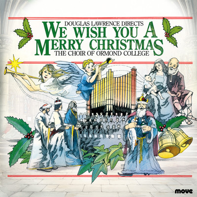Front cover art for We Wish You a Merry Christmas