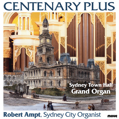 Front cover art for Centenary Plus