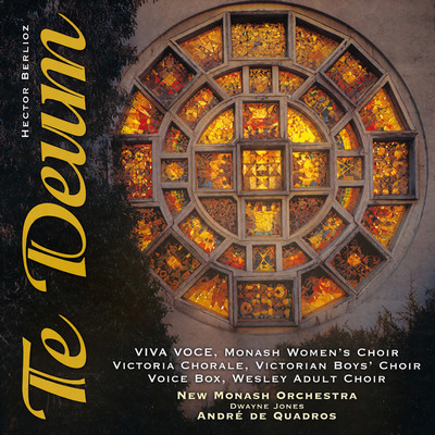Front cover art for Te Deum