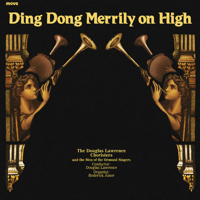 Front cover art for Ding Dong Merrily on High