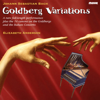Front cover art for Goldberg Variations