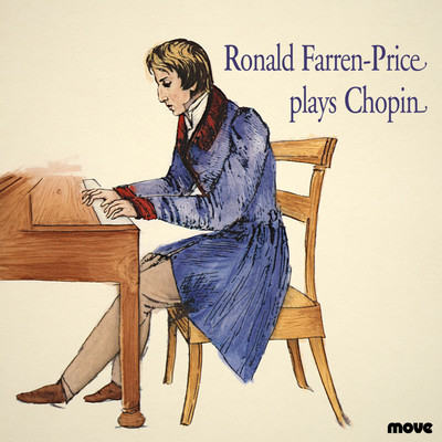 Front cover art for Ronald Farren-Price Plays Chopin
