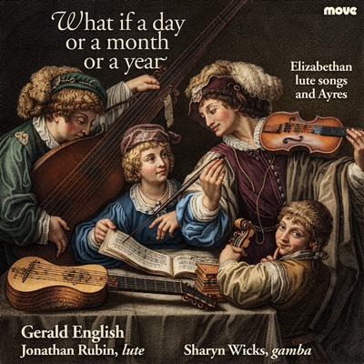 Front cover art for What if a Day or a Month or a Year