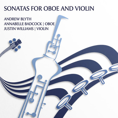Front cover art for Sonatas for Oboe and Violin