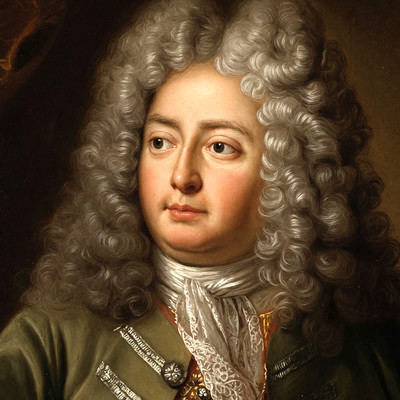 Photograph of Marin Marais