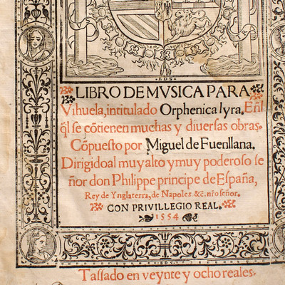 Photograph of Miguel De Fuenllana