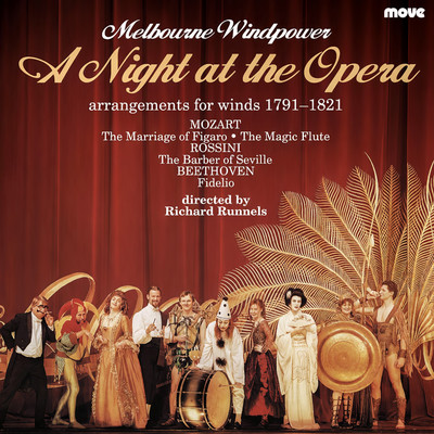Front cover art for A Night at the Opera