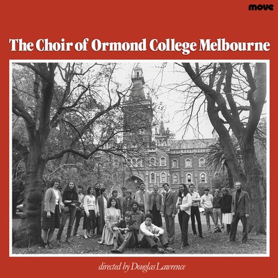 Front cover art for The Choir of Ormond College Melbourne
