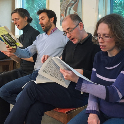 Photograph of Angeli Vocal Ensemble