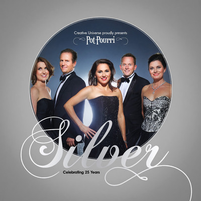 Front cover art for Silver - celebrating 25 years