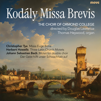Front cover art for Kodály Missa Brevis