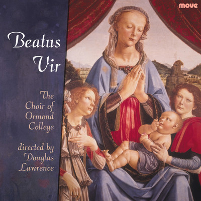 Front cover art for Beatus Vir