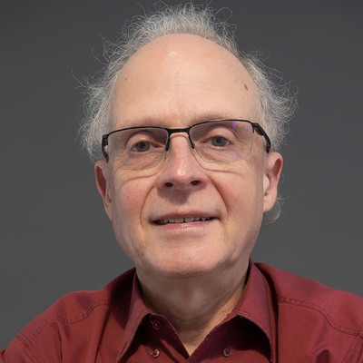 Photograph of Colin Spiers