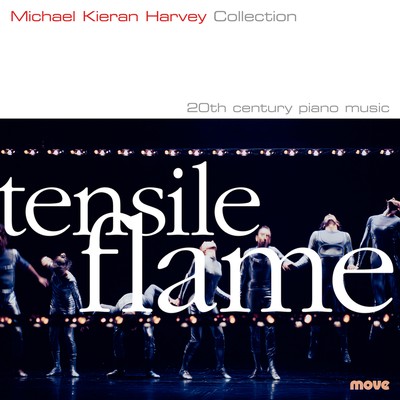 Front cover art for Tensile Flame