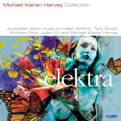 Front cover art for Elektra