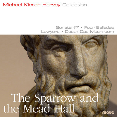 Front cover art for The Sparrow and the Mead Hall