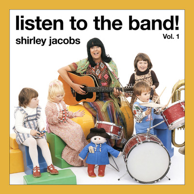 Front cover art for Listen to the Band, Volume 1