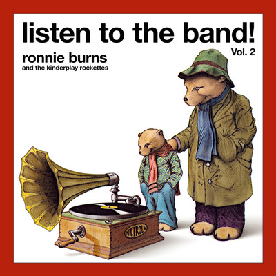 Front cover art for Listen to the Band, Volume 2