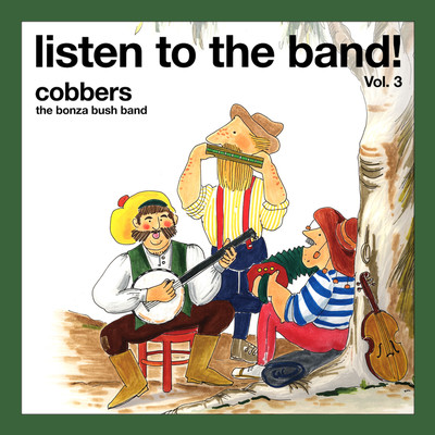 Front cover art for Listen to the Band, Volume 3