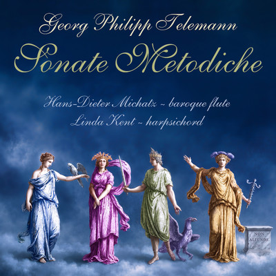 Front cover art for Sonate Metodiche