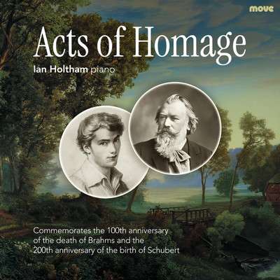 Front cover art for Acts of Homage