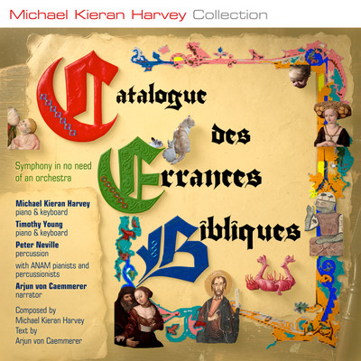 Front cover art for Catalogue des Errances Bibliques