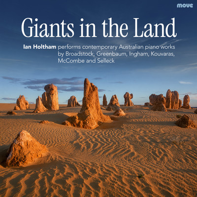 Front cover art for Giants In The Land