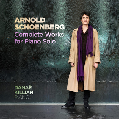 Front cover art for Arnold Schoenberg: Complete Works for Piano Solo