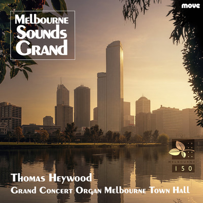 Front cover art for Melbourne Sounds Grand