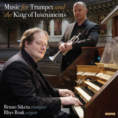 Front cover art for Music for Trumpet and the King Of Instruments