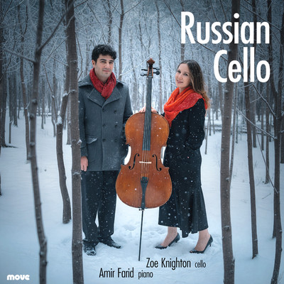 Front cover art for Russian Cello