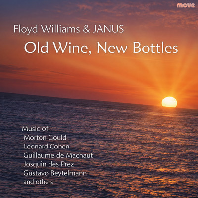 Front cover art for Old Wine, New Bottles