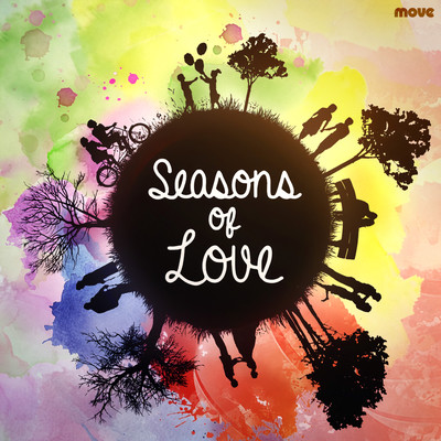 Front cover art for Seasons of Love