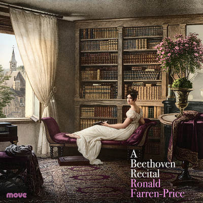 Front cover art for A Beethoven Recital