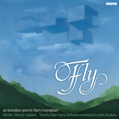 Front cover art for Fly - An Australian Opera