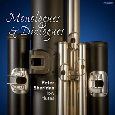 Front cover art for Monologues & Dialogues