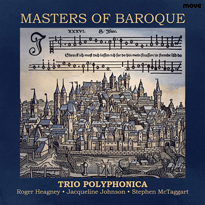 Front cover art for Masters of Baroque