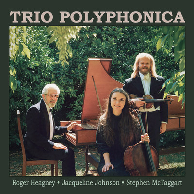 Front cover art for Trio Polyphonica