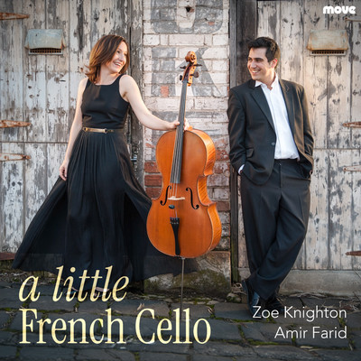 Front cover art for A Little French Cello
