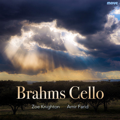 Front cover art for Brahms Cello