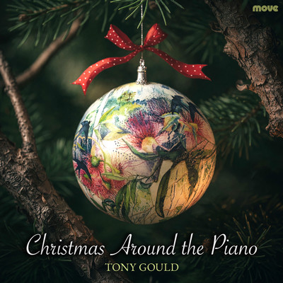 Front cover art for Christmas Around the Piano