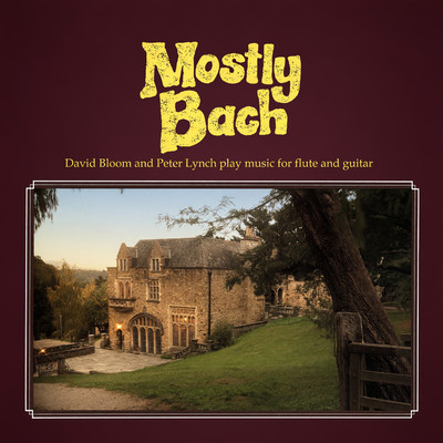 Front cover art for Mostly Bach