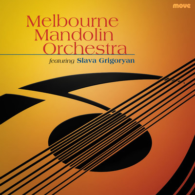 Front cover art for Melbourne Mandolin Orchestra