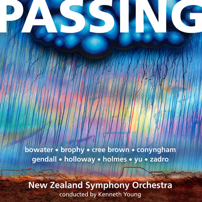 Front cover art for Passing