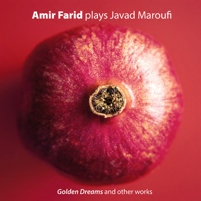 Front cover art for Amir Farid plays Javad Maroufi