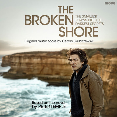 Front cover art for The Broken Shore