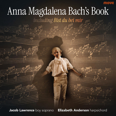 Front cover art for Anna Magdalena Bach's Book
