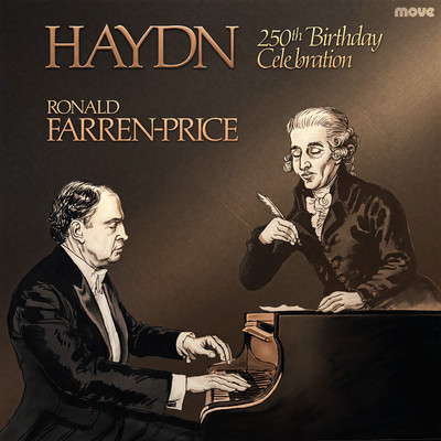 Front cover art for Haydn 250th Birthday Celebration