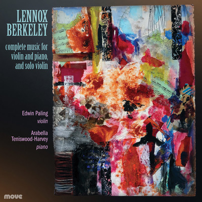 Front cover art for Lennox Berkeley: Music for Violin and Piano and Solo Violin