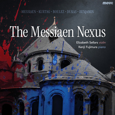 Front cover art for The Messiaen Nexus